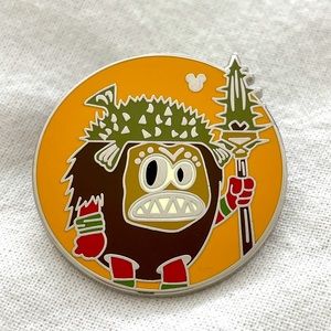 Disney Moana Kakamora Yellow 2018 Hidden Mickey Coconut Disneyland Walt Disney W